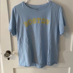 Boston t shirt
